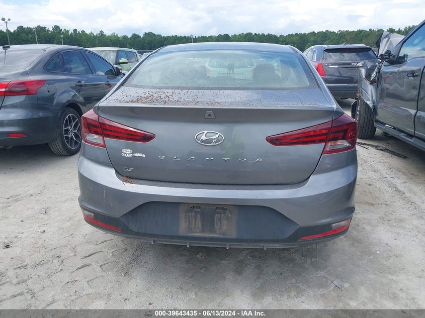 5NPD74LF5LH503485 2020 Hyundai Elantra Se
