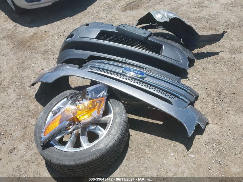 2014 Ford Explorer Limited VIN: 1FM5K8F81EGC58873 Lot: 39643442