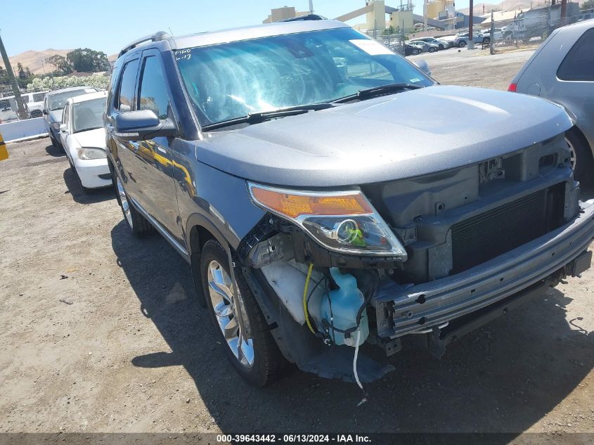 2014 Ford Explorer Limited VIN: 1FM5K8F81EGC58873 Lot: 39643442