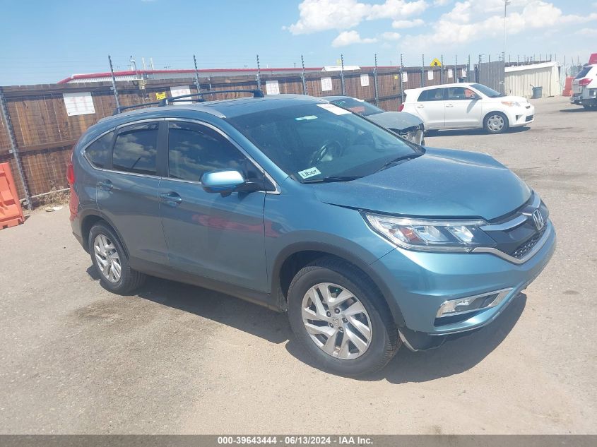 2015 HONDA CR-V EXL - 2HKRM4H7XFH646565