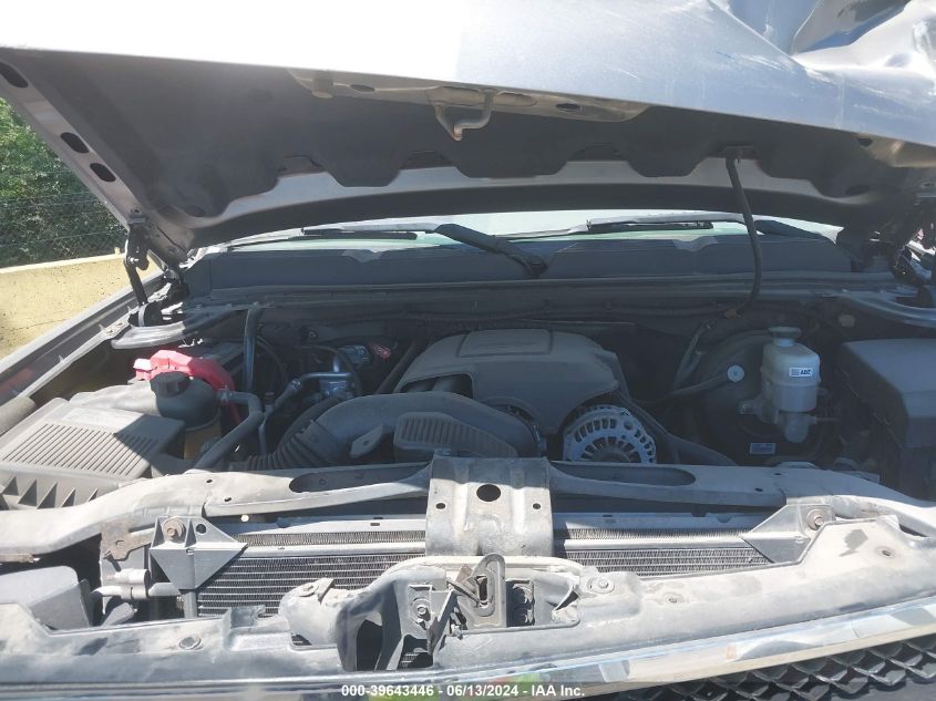 2009 Chevrolet Silverado 1500 Ls VIN: 3GCEK13C69G190665 Lot: 39643446