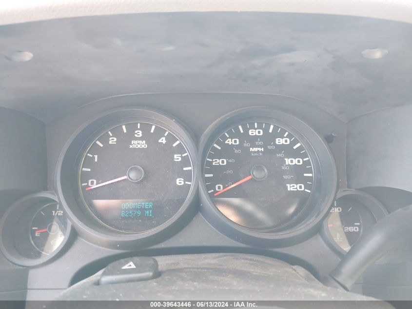 2009 Chevrolet Silverado 1500 Ls VIN: 3GCEK13C69G190665 Lot: 39643446