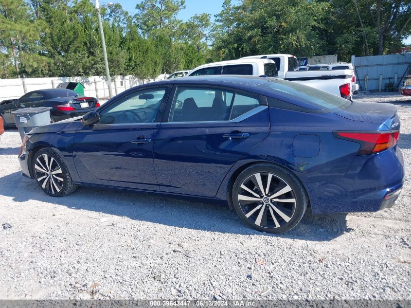 2022 Nissan Altima Sr Fwd VIN: 1N4BL4CV2NN345691 Lot: 39643447