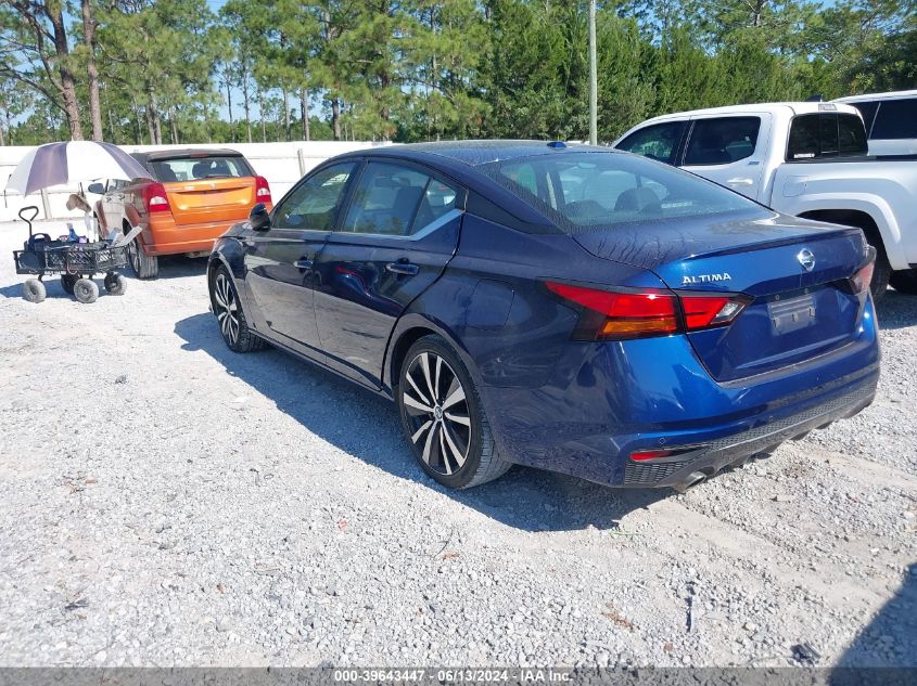 2022 Nissan Altima Sr Fwd VIN: 1N4BL4CV2NN345691 Lot: 39643447