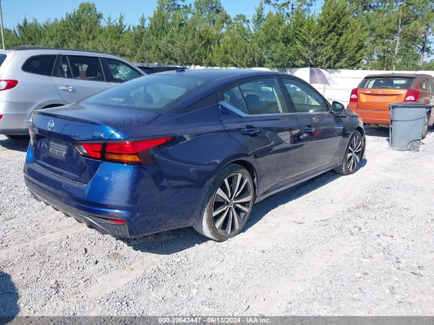 2022 Nissan Altima Sr Fwd VIN: 1N4BL4CV2NN345691 Lot: 39643447