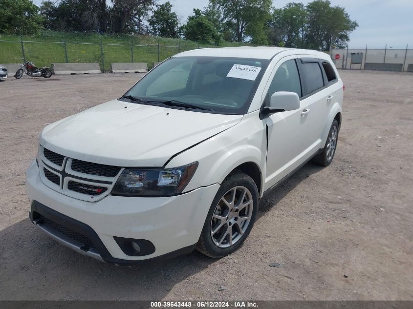 2015 Dodge Journey R/T VIN: 3C4PDDEG7FT607105 Lot: 39643448