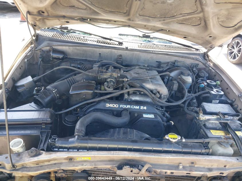 5TEGN92N11Z842621 2001 Toyota Tacoma Prerunner V6