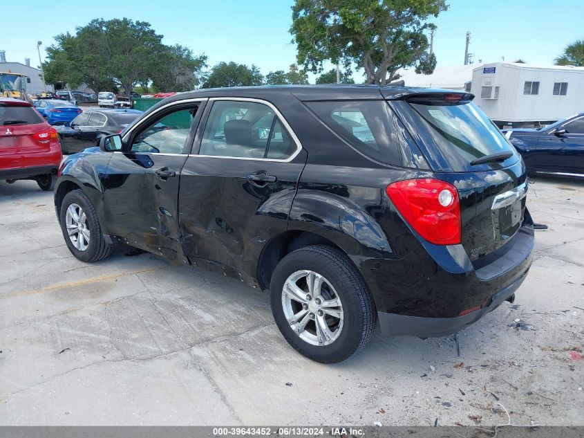 2013 Chevrolet Equinox Ls VIN: 2GNALBEK9D6298974 Lot: 39643452