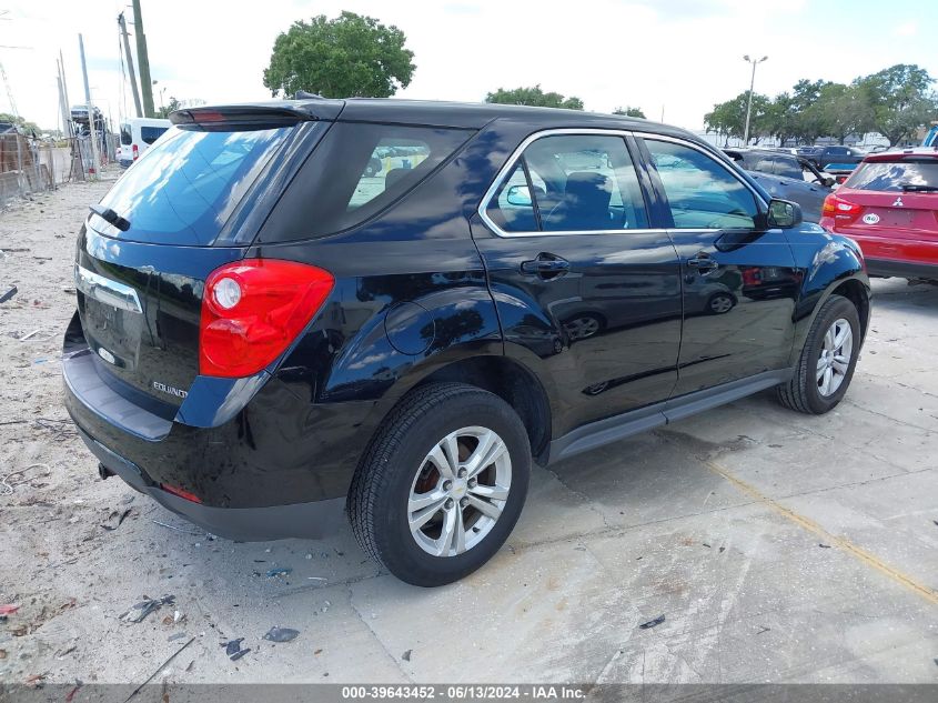 2013 Chevrolet Equinox Ls VIN: 2GNALBEK9D6298974 Lot: 39643452