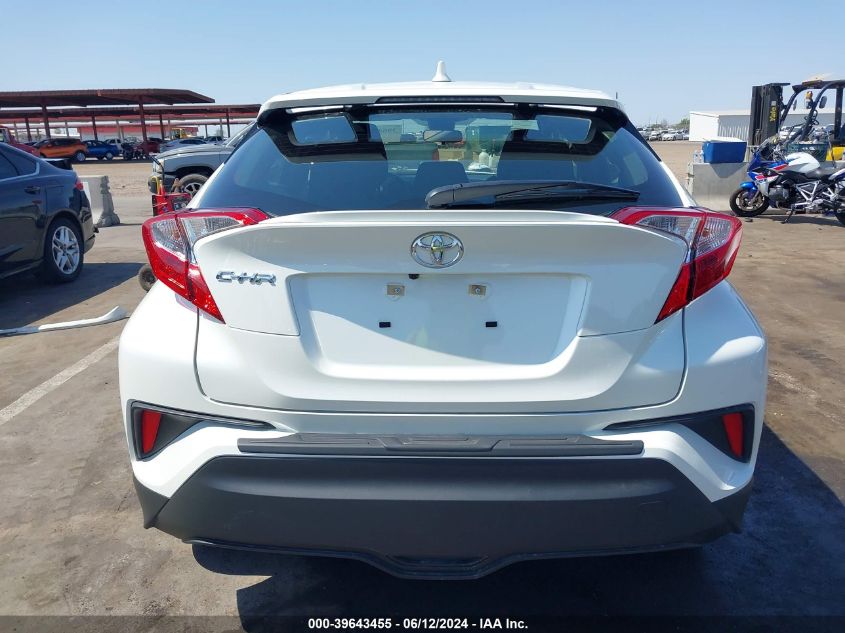 2021 Toyota C-Hr Xle VIN: JTNKHMBX0M1108892 Lot: 39643455