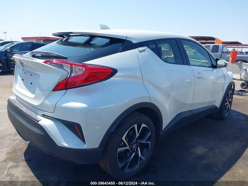 2021 Toyota C-Hr Xle VIN: JTNKHMBX0M1108892 Lot: 39643455