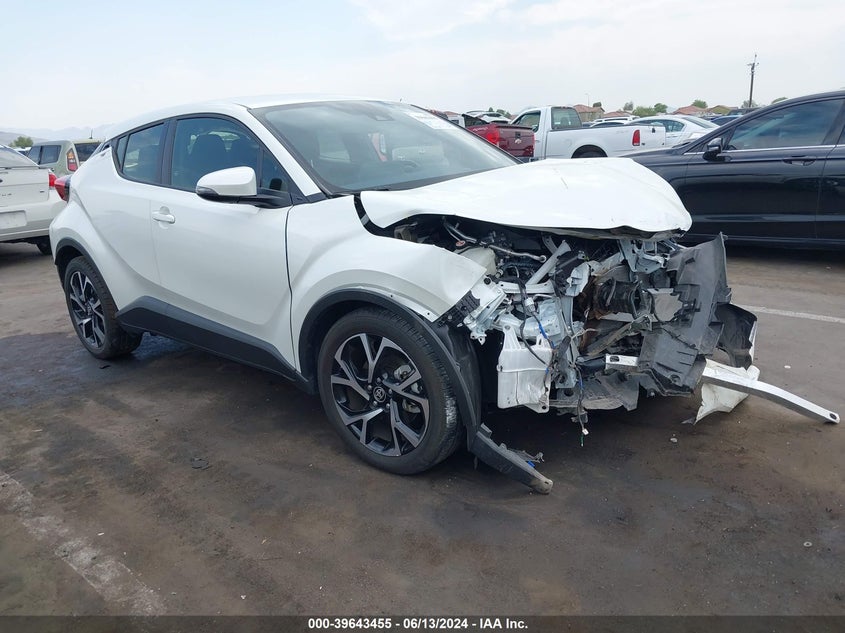 2021 Toyota C-Hr Xle VIN: JTNKHMBX0M1108892 Lot: 39643455