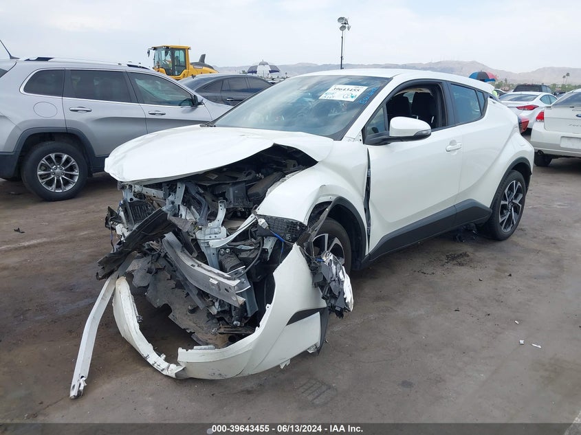 2021 Toyota C-Hr Xle VIN: JTNKHMBX0M1108892 Lot: 39643455