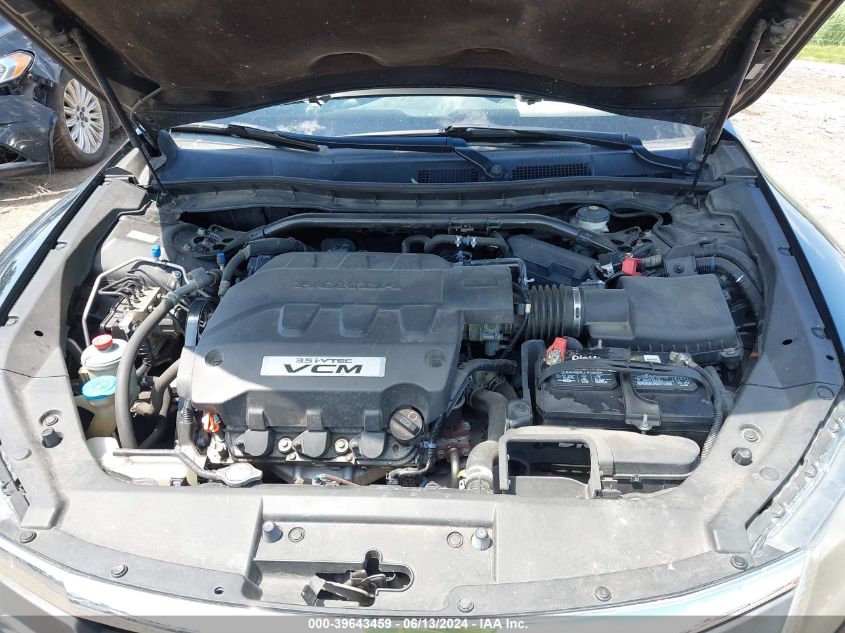 2011 Honda Accord Crosstour Ex-L VIN: 5J6TF2H55BL001843 Lot: 39643459