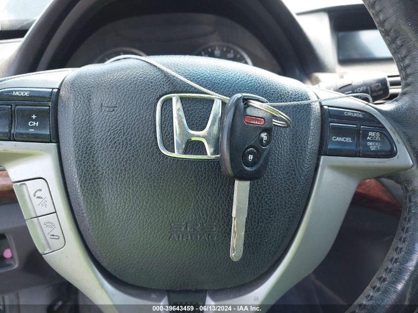 2011 Honda Accord Crosstour Ex-L VIN: 5J6TF2H55BL001843 Lot: 39643459