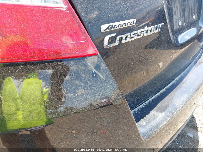 2011 Honda Accord Crosstour Ex-L VIN: 5J6TF2H55BL001843 Lot: 39643459