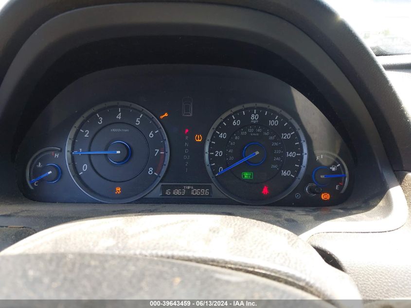 2011 Honda Accord Crosstour Ex-L VIN: 5J6TF2H55BL001843 Lot: 39643459