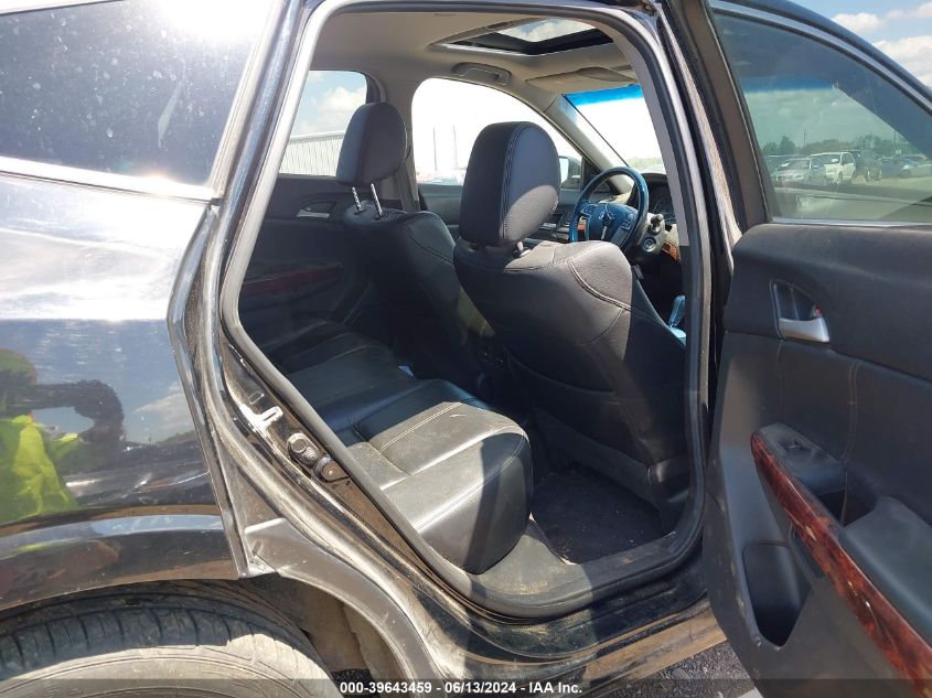 2011 Honda Accord Crosstour Ex-L VIN: 5J6TF2H55BL001843 Lot: 39643459