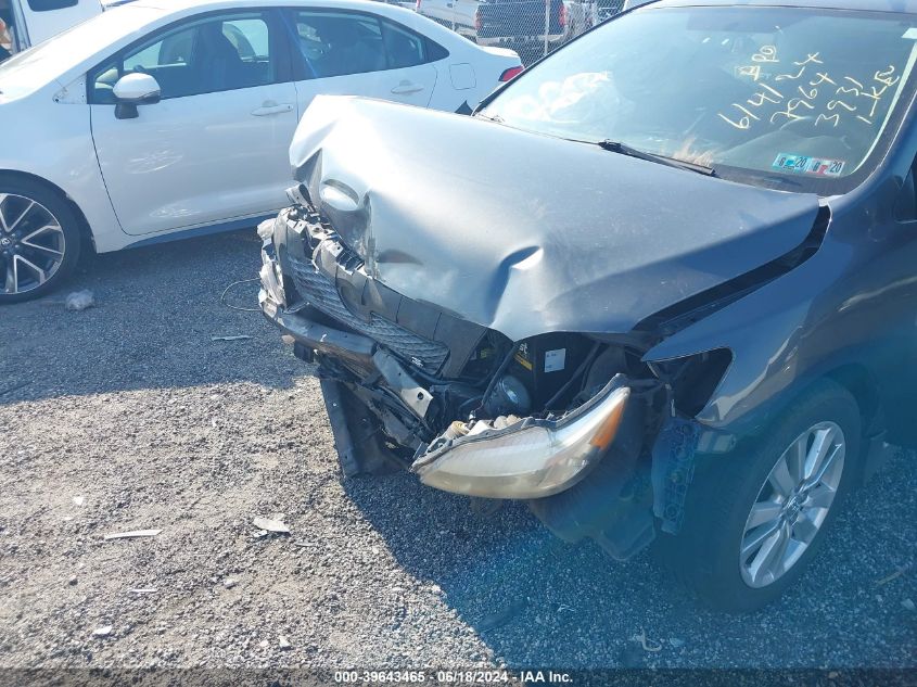 2010 Toyota Corolla S VIN: 2T1BU4EE9AC473931 Lot: 39643465