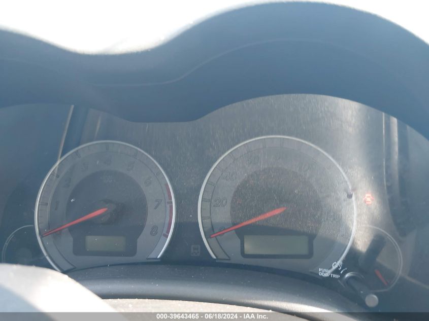 2010 Toyota Corolla S VIN: 2T1BU4EE9AC473931 Lot: 39643465