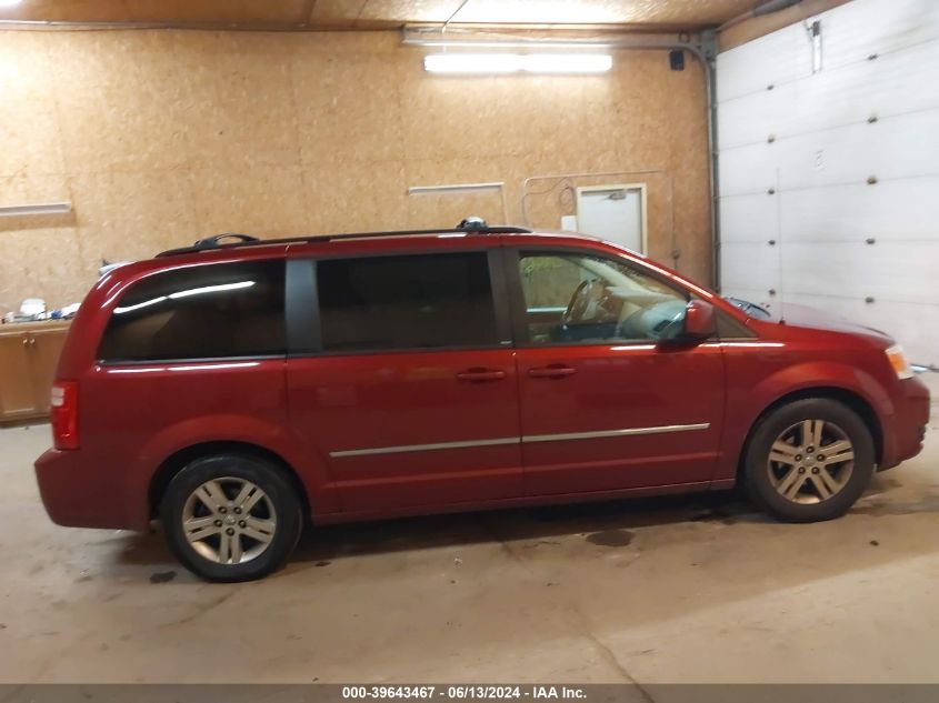 2010 Dodge Grand Caravan Crew VIN: 2D4RN6DX6AR455531 Lot: 39643467