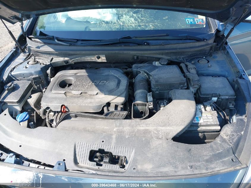 2016 Hyundai Sonata VIN: 5NPE24AF3GH404000 Lot: 39643468