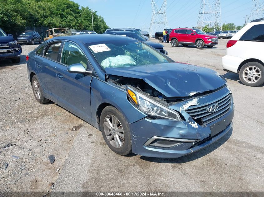 2016 Hyundai Sonata VIN: 5NPE24AF3GH404000 Lot: 39643468