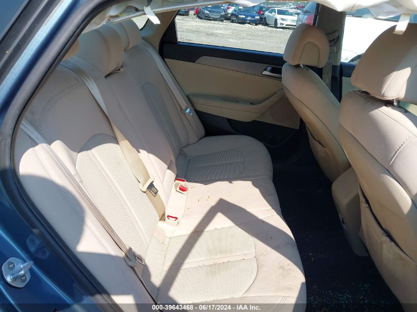 2016 Hyundai Sonata VIN: 5NPE24AF3GH404000 Lot: 39643468