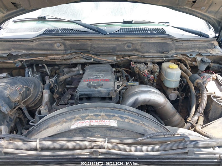 2009 Dodge Ram 3500 Slt VIN: 3D7MX48LX9G546533 Lot: 39643472