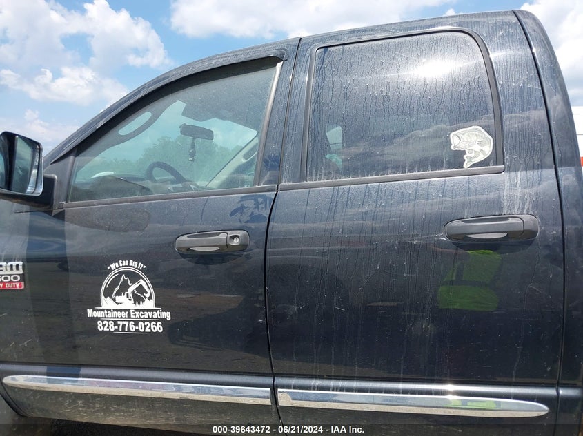 2009 Dodge Ram 3500 Slt VIN: 3D7MX48LX9G546533 Lot: 39643472