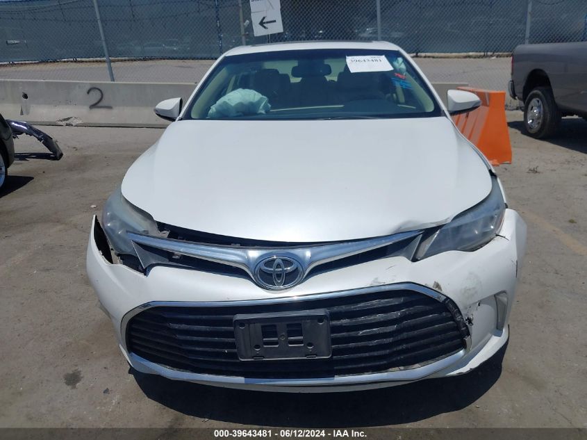 2016 Toyota Avalon Touring VIN: 4T1BK1EB9GU218956 Lot: 39643481