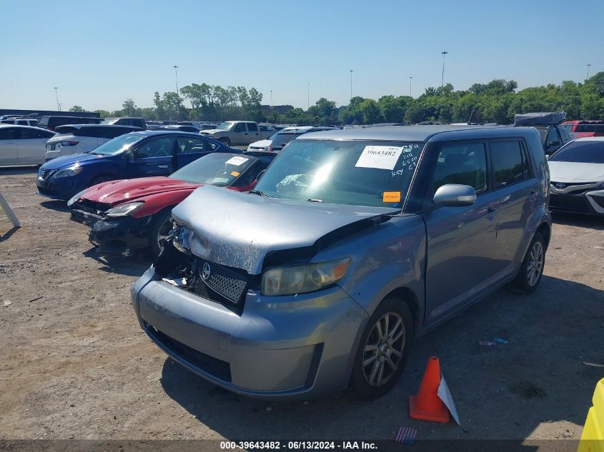 2009 Scion Xb VIN: JTLKE50E691072111 Lot: 39643482