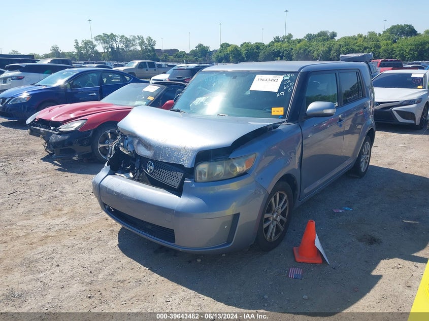 2009 Scion Xb VIN: JTLKE50E691072111 Lot: 39643482
