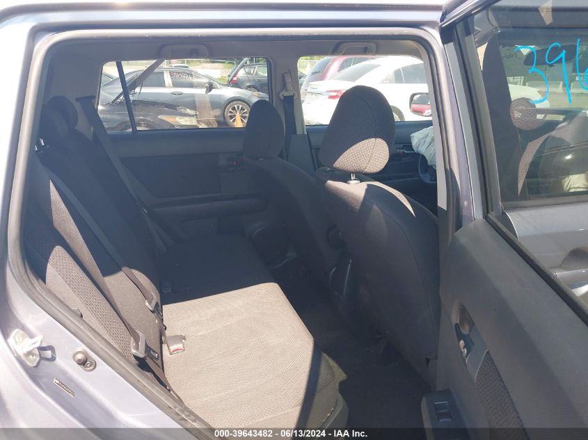 2009 Scion Xb VIN: JTLKE50E691072111 Lot: 39643482