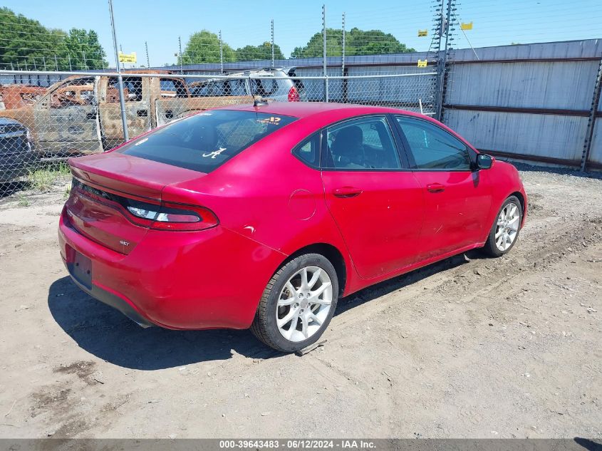 2013 Dodge Dart Sxt VIN: 1C3CDFBA6DD333977 Lot: 39643483