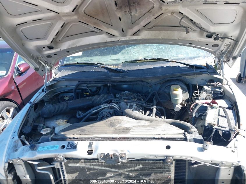 2002 Dodge Ram 2500 St VIN: 3B7KC23Z92M287389 Lot: 39643490