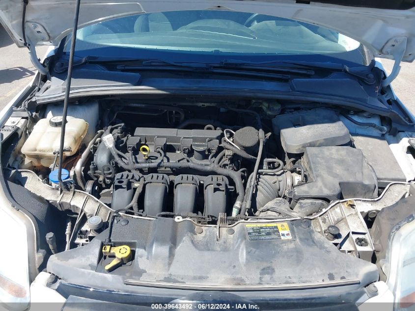 2012 Ford Focus Sel VIN: 1FAHP3H24CL196586 Lot: 39643492