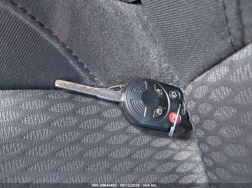 2012 Ford Focus Sel VIN: 1FAHP3H24CL196586 Lot: 39643492