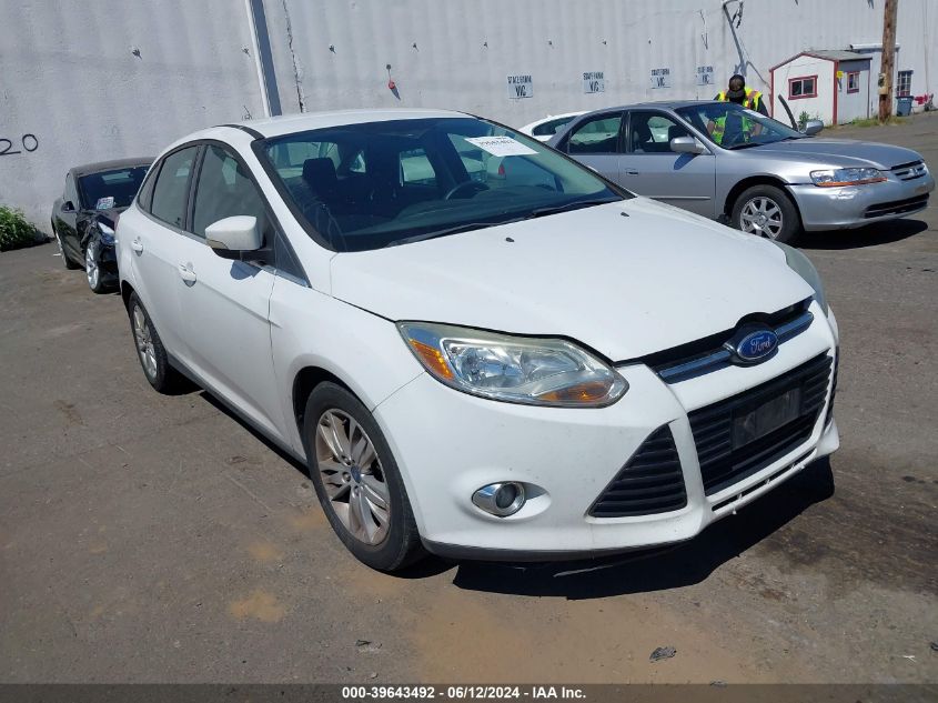 2012 Ford Focus Sel VIN: 1FAHP3H24CL196586 Lot: 39643492