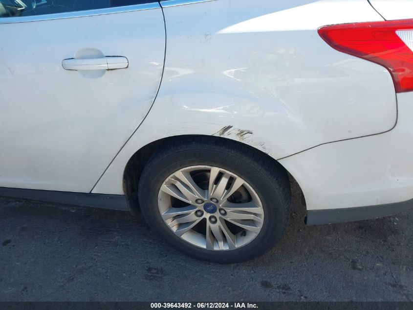 2012 Ford Focus Sel VIN: 1FAHP3H24CL196586 Lot: 39643492