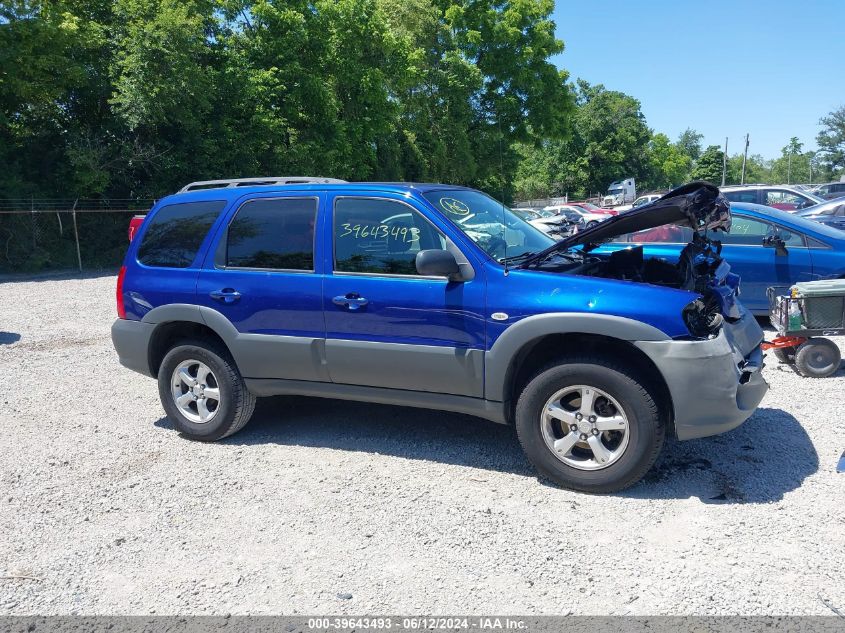 2006 Mazda Tribute I VIN: 4F2YZ92Z56KM13442 Lot: 39643493