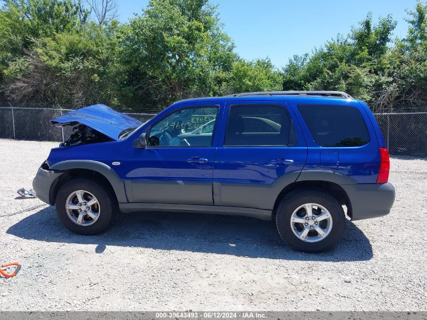 2006 Mazda Tribute I VIN: 4F2YZ92Z56KM13442 Lot: 39643493