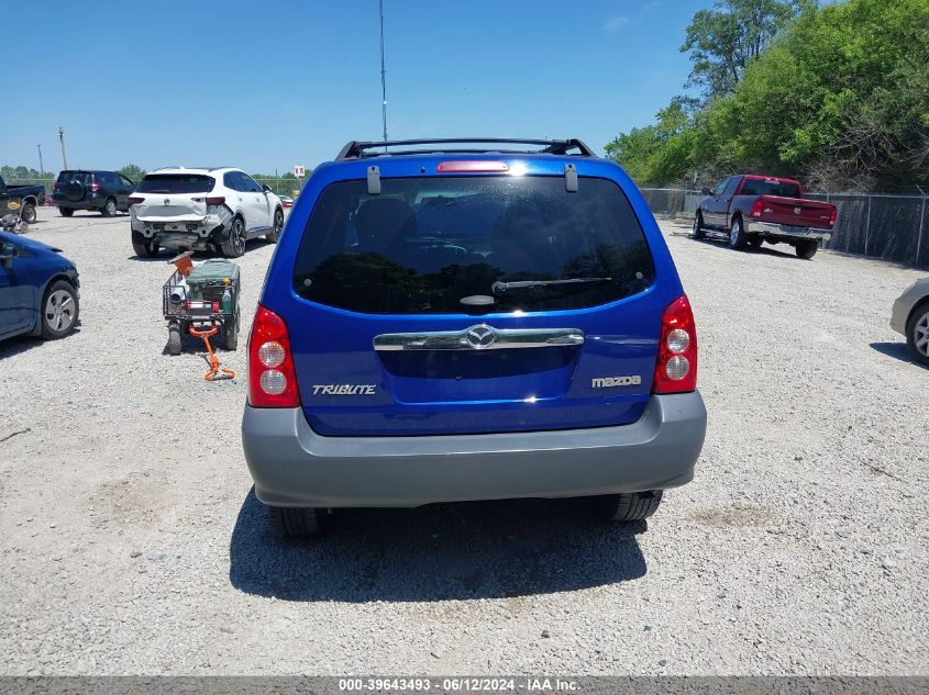 2006 Mazda Tribute I VIN: 4F2YZ92Z56KM13442 Lot: 39643493