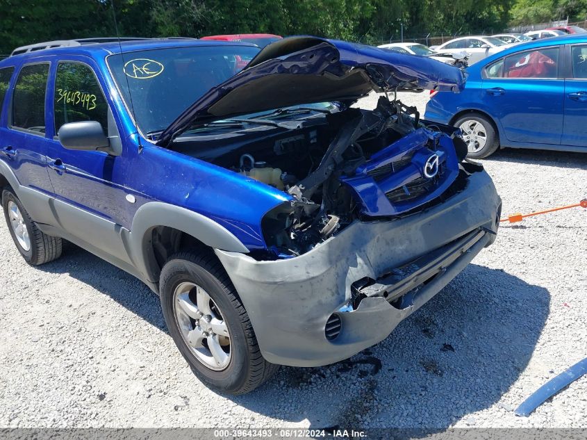 2006 Mazda Tribute I VIN: 4F2YZ92Z56KM13442 Lot: 39643493