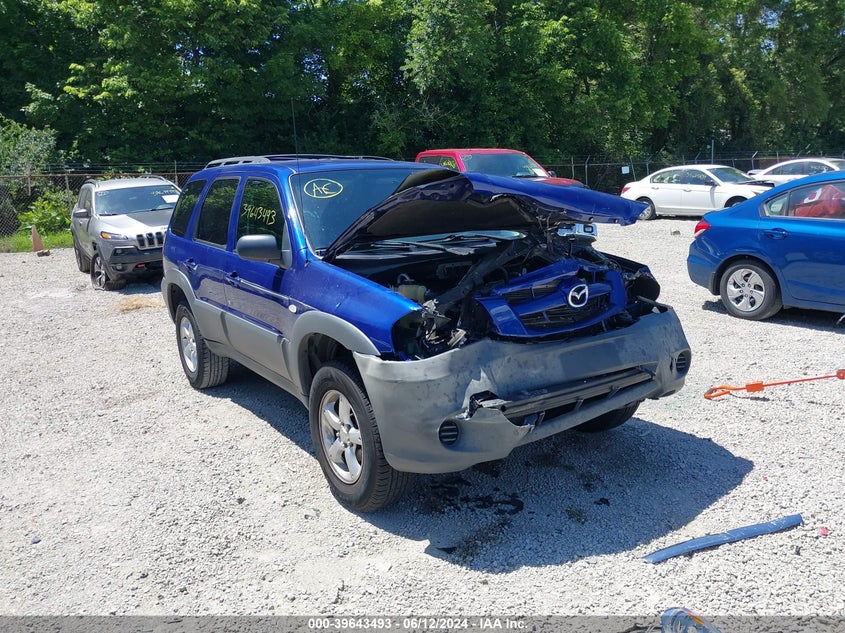 2006 Mazda Tribute I VIN: 4F2YZ92Z56KM13442 Lot: 39643493