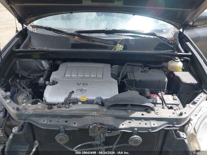 2010 Toyota Highlander Base V6 VIN: JTEBK3EH6A2153566 Lot: 39643499