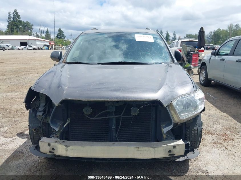 2010 Toyota Highlander Base V6 VIN: JTEBK3EH6A2153566 Lot: 39643499
