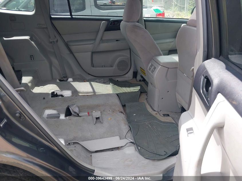 2010 Toyota Highlander Base V6 VIN: JTEBK3EH6A2153566 Lot: 39643499