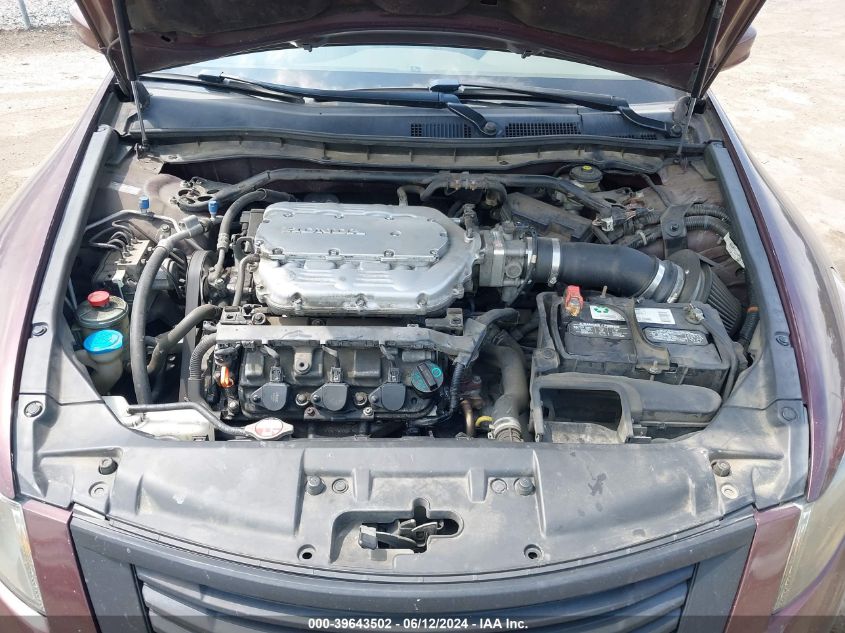 2010 Honda Accord 3.5 Ex-L VIN: 5KBCP3F83AB015863 Lot: 39643502