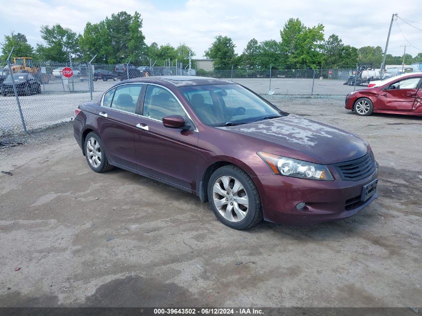 2010 Honda Accord 3.5 Ex-L VIN: 5KBCP3F83AB015863 Lot: 39643502